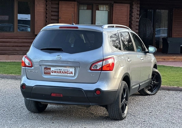 Nissan Qashqai+2 cena 32900 przebieg: 258000, rok produkcji 2010 z Nowy Staw małe 277